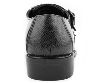 double monk strap shoes