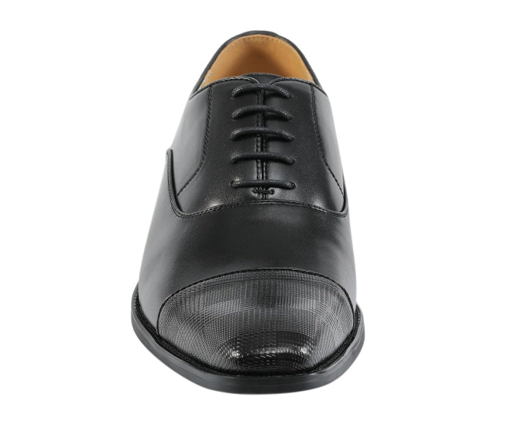 Oxfords | Conrad Black by Amali Black / 10.5 Just Men's Shoes Amali Men's Shoes Boost All Oxfords | Conrad Black by Amali Black / 10.5 Just Men's Shoes Amali Men's Shoes Boost All