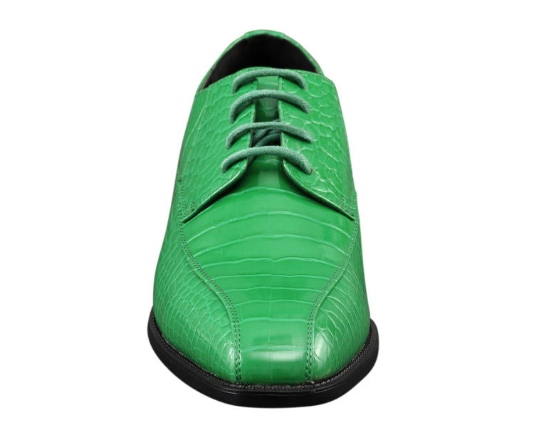 Green Oxfords | Harvey by Amali | Just Mens Shoes Green / 13 Green Oxfords | Harvey by Amali | Just Mens Shoes Green / 13