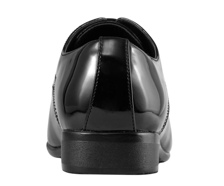 Black Derby Shoes | Men`s Shiny Fashion | Amali Shoes Black / 14 Black Derby Shoes | Men`s Shiny Fashion | Amali Shoes Black / 14