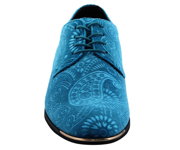turquoise blue dress shoes Turquoise Dress Shoes | Chadwick by Amali