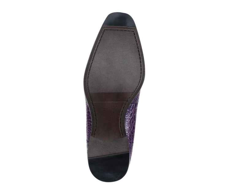 purple shoes black dress Purple Oxford Shoes | Harvey by Amali