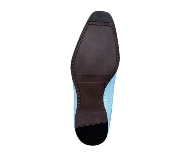 Sky Blue Dress Shoes | Harvey by Amali | Just Mens Shoes Sky / 8 Sky Blue Dress Shoes | Harvey by Amali | Just Mens Shoes Sky / 8