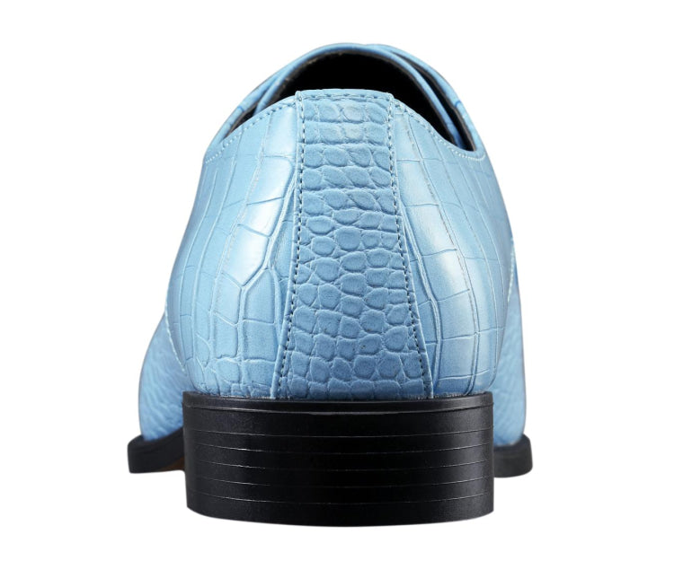 Sky Blue Dress Shoes | Harvey by Amali | Just Mens Shoes Sky / 8 Sky Blue Dress Shoes | Harvey by Amali | Just Mens Shoes Sky / 8