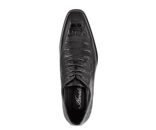 black oxford dress shoes