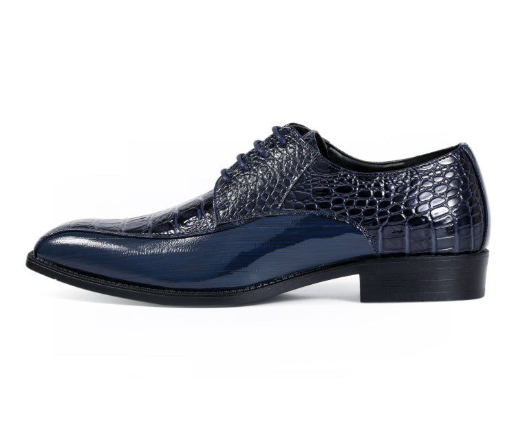 Navy Blue Oxford Shoes | Fast Shipping | Just Mens Shoes Navy / 9.5 Navy Blue Oxford Shoes | Fast Shipping | Just Mens Shoes Navy / 9.5