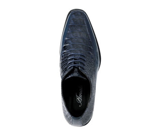 navy blue oxford shoes