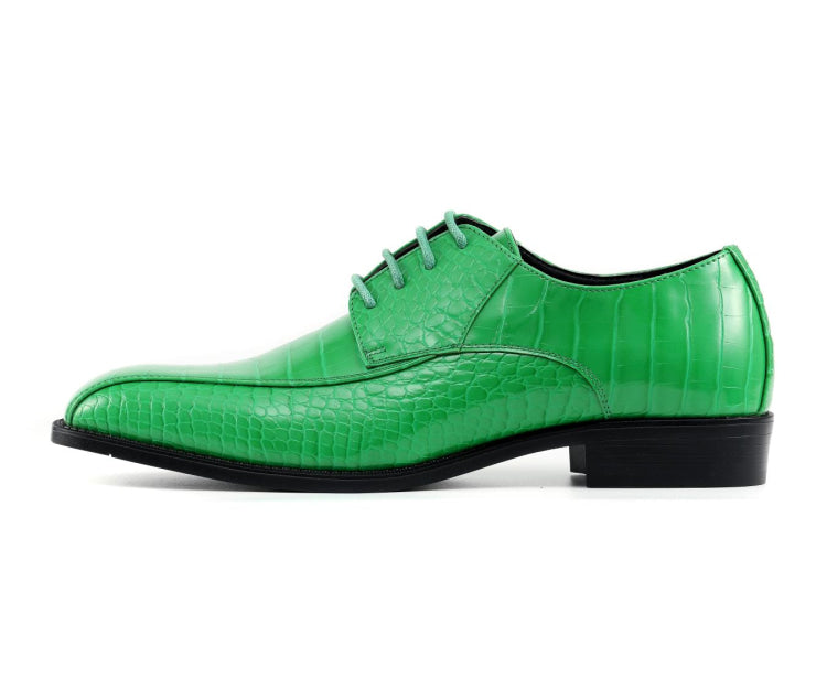 Green Oxfords | Harvey by Amali | Just Mens Shoes Green / 13 Green Oxfords | Harvey by Amali | Just Mens Shoes Green / 13