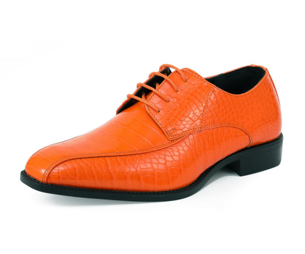 Orange Dress Shoes | Harvey by Amali | Just Mens Shoes Orange / 11 Orange Dress Shoes | Harvey by Amali | Just Mens Shoes Orange / 11