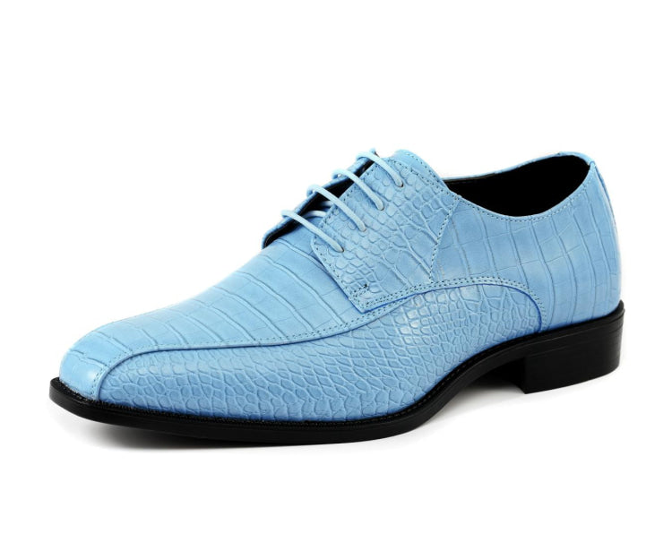 Sky Blue Dress Shoes | Harvey by Amali | Just Mens Shoes Sky / 8 Sky Blue Dress Shoes | Harvey by Amali | Just Mens Shoes Sky / 8