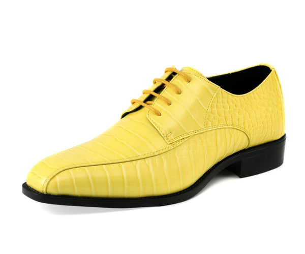 Yellow Dress Shoes | Harvey by Amali | Just Mens Shoes Yellow / 10.5 Yellow Dress Shoes | Harvey by Amali | Just Mens Shoes Yellow / 10.5