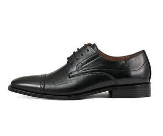 men's black oxford shoes