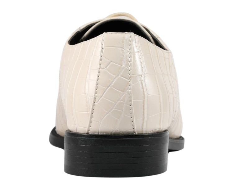 cream colored men's dress shoes Men Tuxedo Shoes MSD-Ava Men Suits Direct