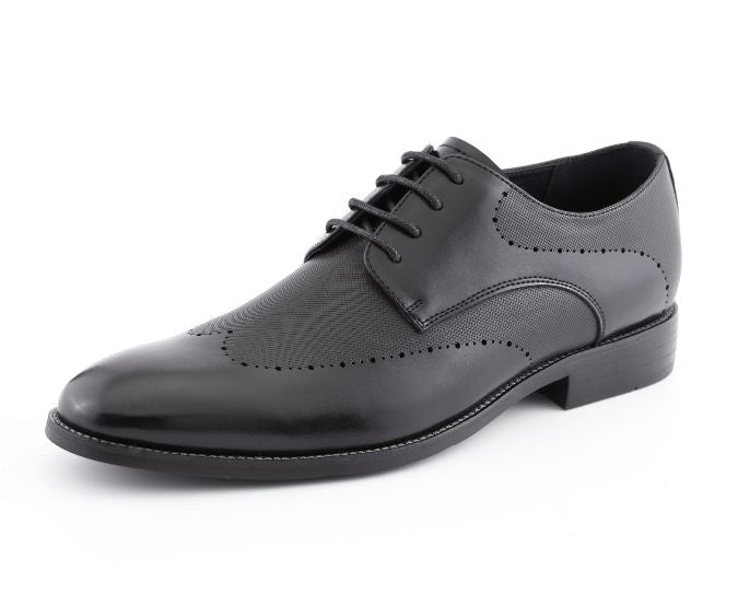 mens black wingtip dress shoes Black Wingtip Dress Shoes | Classic Elegance