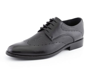 Black Wingtip Dress Shoes
