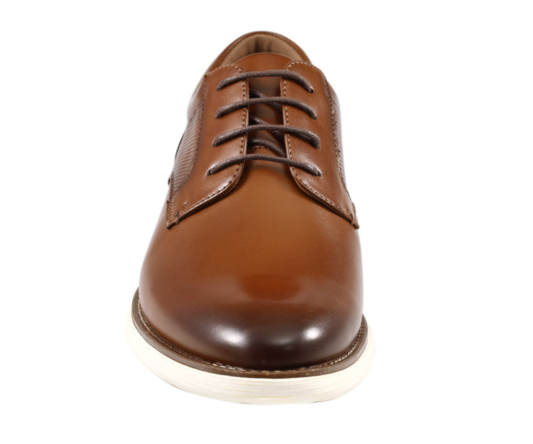 cognac leather dress shoes Hennessy Cognac Dress Shoes