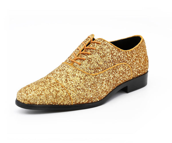 mens metallic gold dress shoes Men's Dress Shoes- MSD Parker Peach main image 0