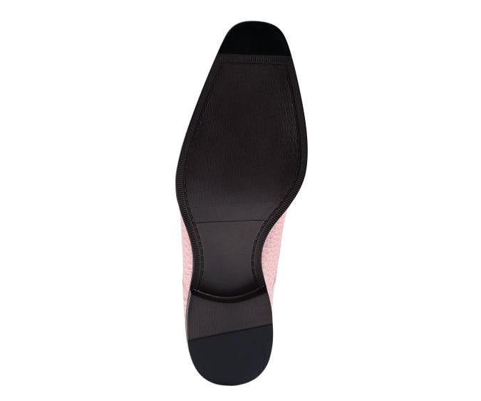 dark pink dress shoes Mens Bubblegum Pink Color Fade Oxford Dress Shoes Antonio Cerrelli Elite 7027 11