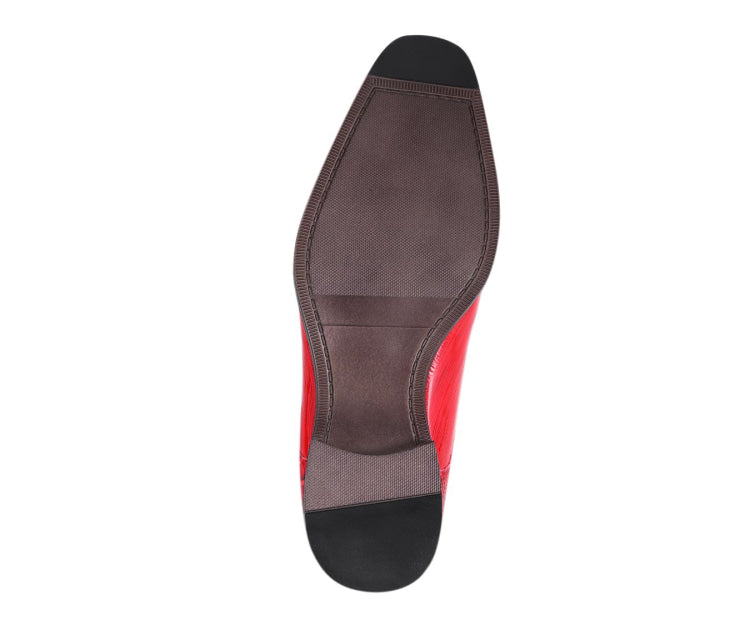 Red Oxford Shoes | Fast Shipping Red Oxford Shoes | Fast Shipping