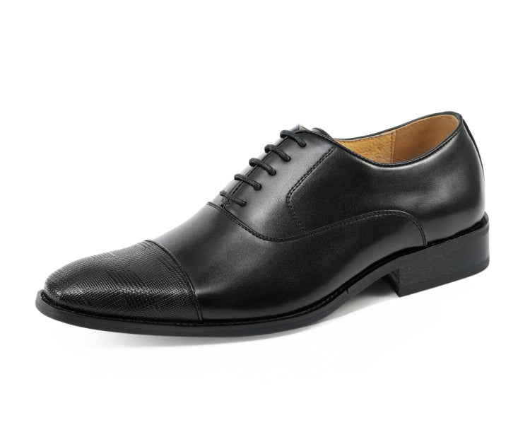 Oxfords | Conrad Black by Amali Black / 10.5 Just Men's Shoes Amali Men's Shoes Boost All Oxfords | Conrad Black by Amali Black / 10.5 Just Men's Shoes Amali Men's Shoes Boost All