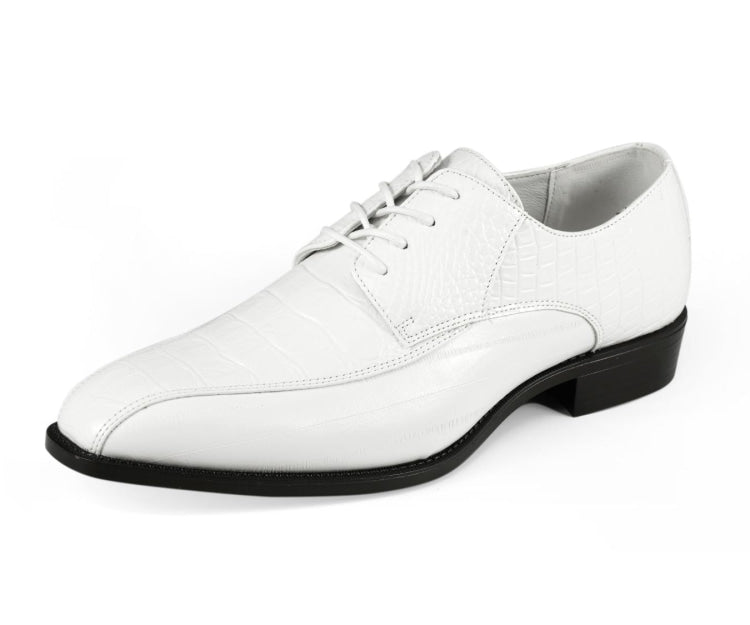 Mens White Oxford Shoes | Fast Shipping