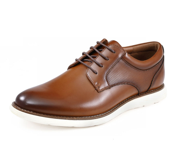 Brown Oxford Shoes Mens Dress Sneakers Amali Shoes – Just