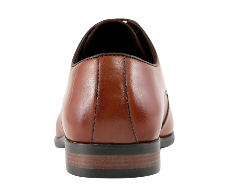Mens Lace Up Shoes | Leather Dress Shoes | Asher Green Tan / 12 Mens Lace Up Shoes | Leather Dress Shoes | Asher Green Tan / 12