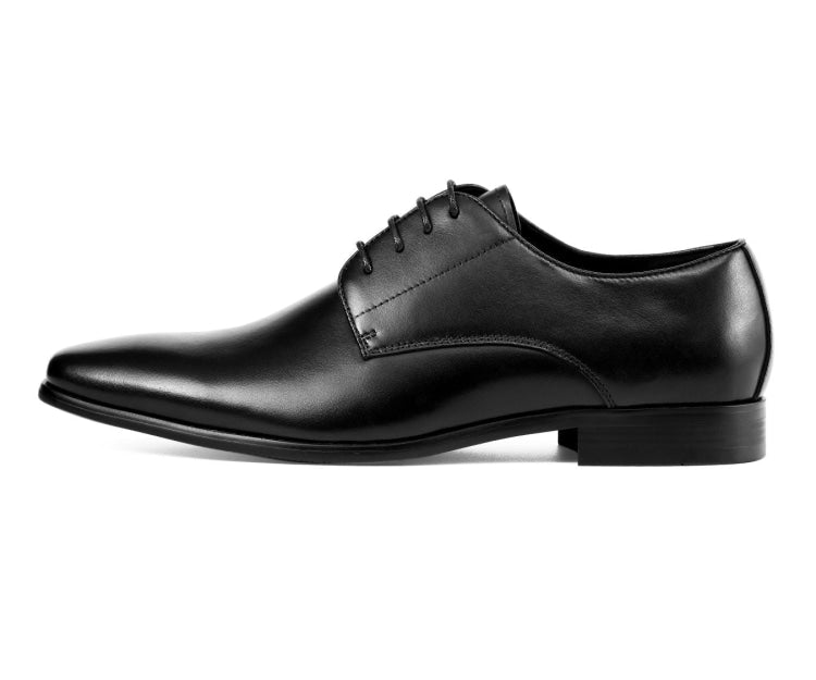 Mens Lace Up Shoes | Leather Dress Shoes | Asher Green Black / 11 Mens Lace Up Shoes | Leather Dress Shoes | Asher Green Black / 11