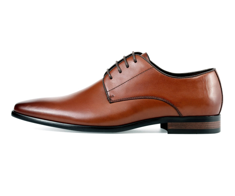 Mens Lace Up Shoes | Leather Dress Shoes | Asher Green Tan / 12 Mens Lace Up Shoes | Leather Dress Shoes | Asher Green Tan / 12