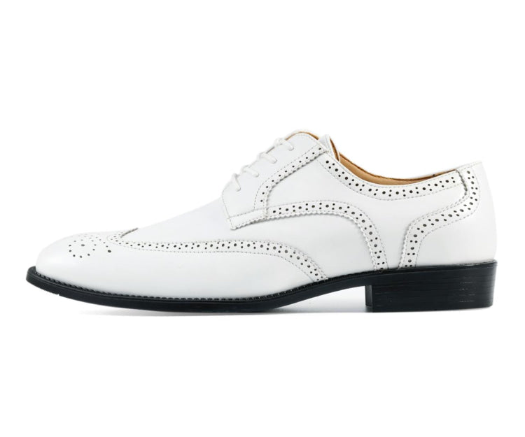 white casual dress shoes for men Men's White Dress Sneakers