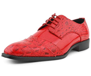 bandit-red Bolano Oxfords Red / 7.5