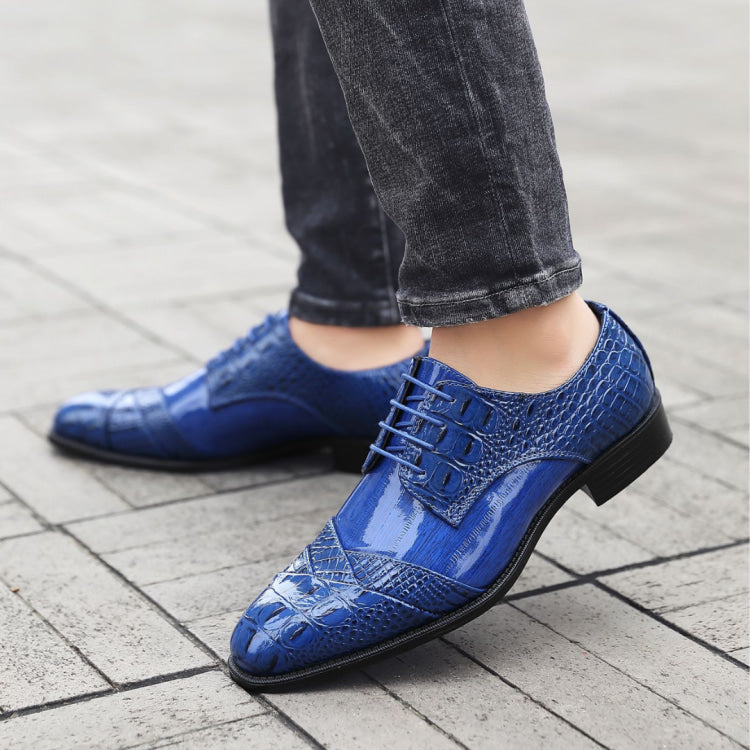 denim dress shoes men John Lobb Men's Peak Denim And Leather Lace-Up Boots, Midnight/Dark Blue, Men's, 8 UK (9D US), Boots Ankle Boots & Booties