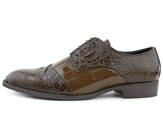 bandit-brown Bolano Oxfords