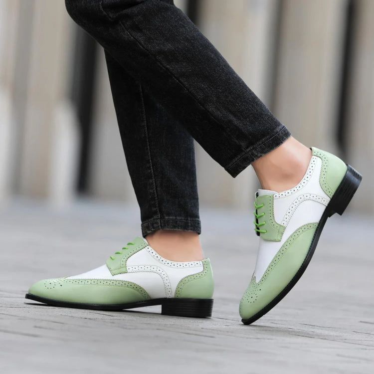 Mint Green Dress Shoes | Spectator Style | Just Men`s Shoes Mint / 14 Mint Green Dress Shoes | Spectator Style | Just Men`s Shoes Mint / 14