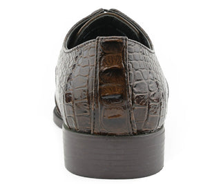 bandit-brown Bolano Oxfords