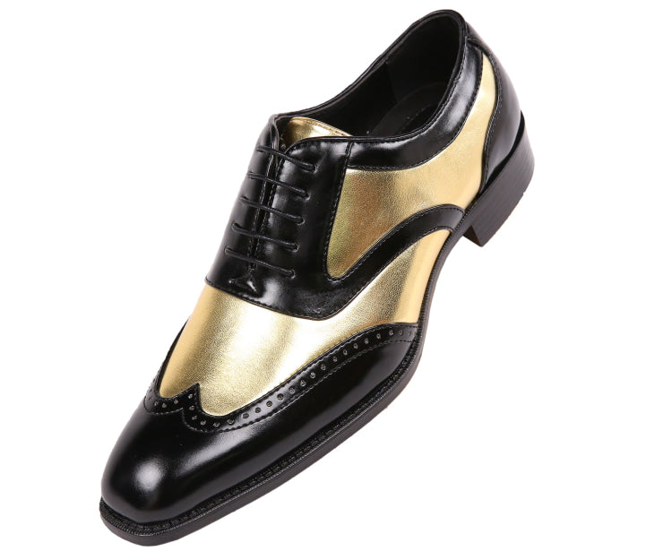 Gold color dress shoes Clearance