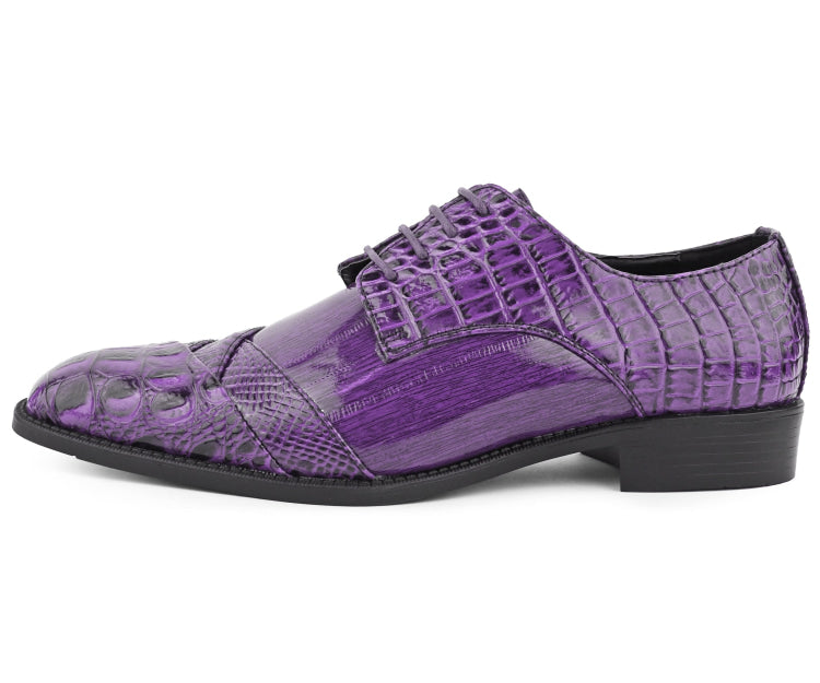 Oxfords | Bandit Purple by Bolano Purple / 8.5 Just Men's Shoes. Animal Print Men's Shoes Oxfords | Bandit Purple by Bolano Purple / 8.5 Just Men's Shoes. Animal Print Men's Shoes