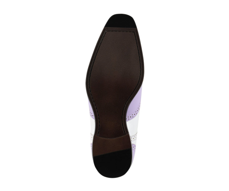 men light purple dress shoes Oxfords