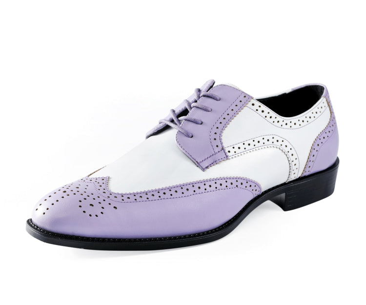 Lavender Dress Shoes | Spectator Style