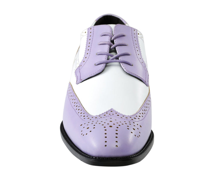 purple and white dress shoes Lavender Dress Shoes | Spectator Style