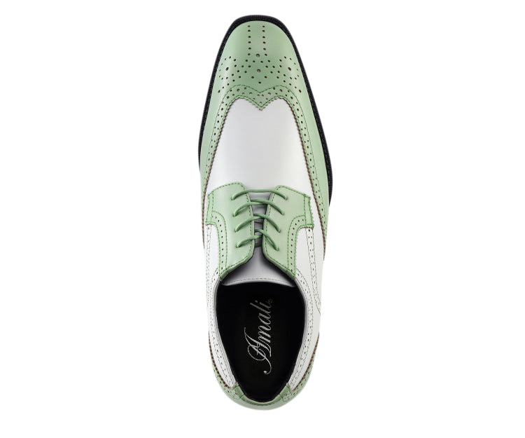 Mint Green Dress Shoes | Spectator Style | Just Men`s Shoes Mint / 14 Mint Green Dress Shoes | Spectator Style | Just Men`s Shoes Mint / 14