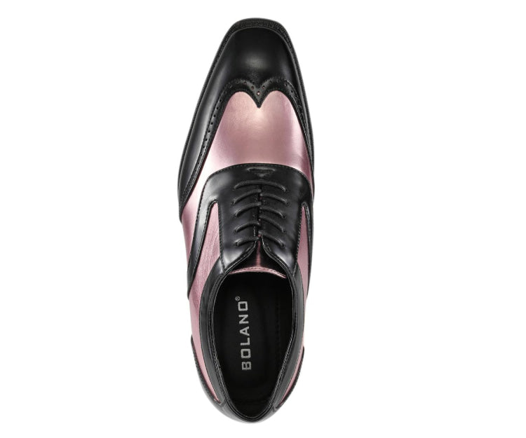 Oxfords | Lawson Rose Gold by Bolano Rose Gold / 15 Just Men's Shoes. Bolano Men's Shoes Oxfords | Lawson Rose Gold by Bolano Rose Gold / 15 Just Men's Shoes. Bolano Men's Shoes