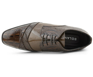 bandit-brown Bolano Oxfords