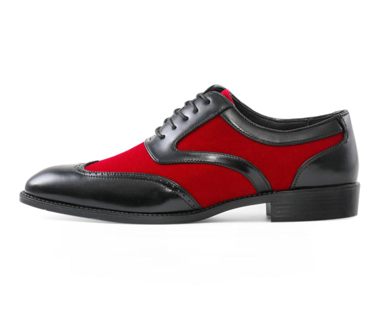 Red Oxford Shoes | Brighton by Sio Red Oxford Shoes | Brighton by Sio