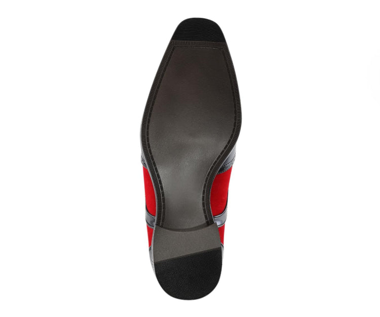 Red Oxford Shoes | Brighton by Sio Red Oxford Shoes | Brighton by Sio