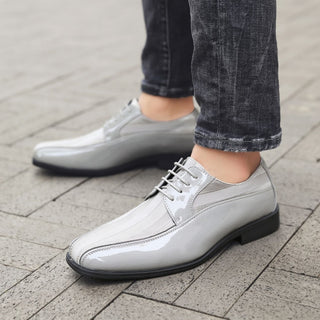 grey dress shoes for men