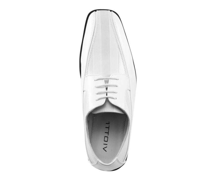 White Derby Shoes Mens Dress Shoes Just Men's Shoes โ Just