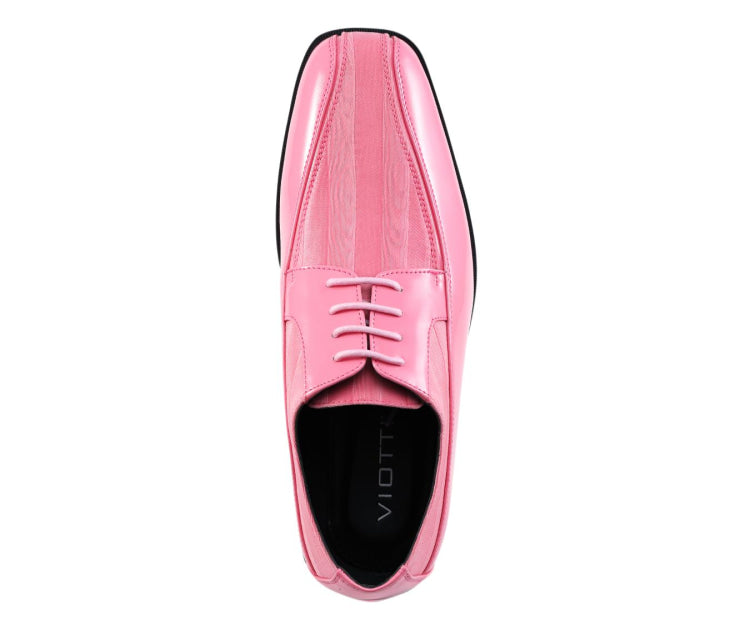 pink dress shoe color Oxfords