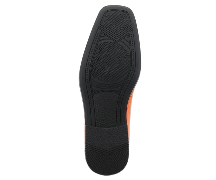 mens orange dress shoes Orange Mens Dress Shoes | Bold Derby