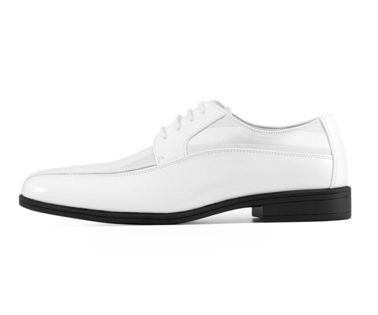 White Derby Shoes Mens Dress Shoes Just Men's Shoes – Just